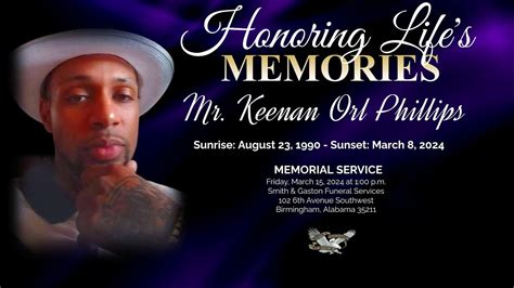 keenan orl phillips|Honoring Life's Memories of Mr. Keenan Orl Phillips.